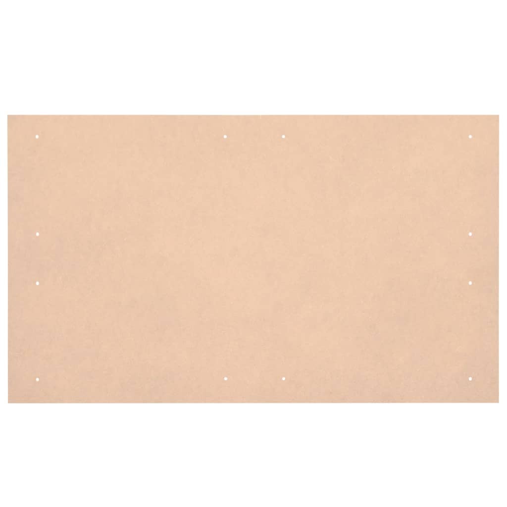 10 pcs Poster Boards DIN A1 Size HDF 860x620x3 mm